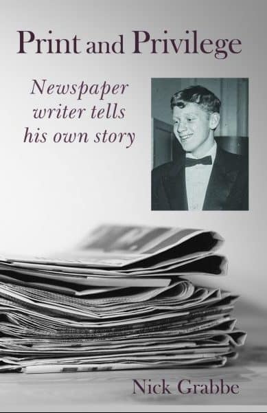 Print and Privilege: Newspaper writer tells his own story