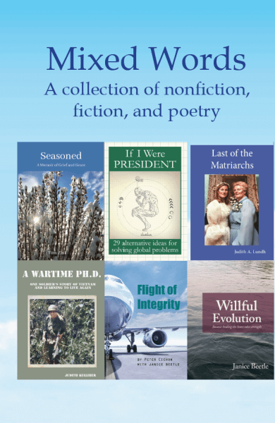 Mixed Words: A collection of nonfiction, fiction, and poetry